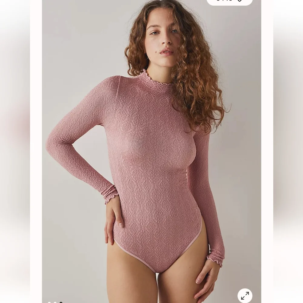 Free people Mara mockneck bodysuit. NWOT. Womens xs/s - Picture 5 of 6